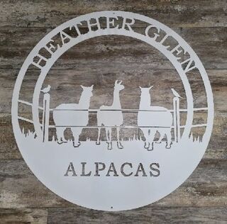 Heather Glen Alpacas  - Logo