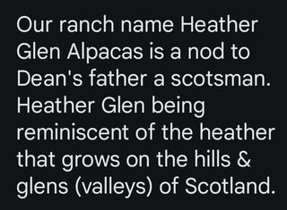 Ranch name story