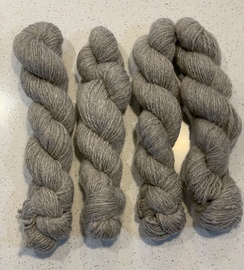 Beautiful grey yarn