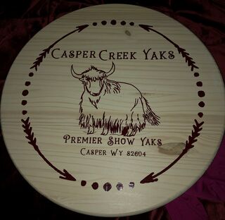 Casper Creek Yaks - Logo