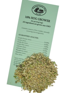 Non-GMO 16% Hog Grower 