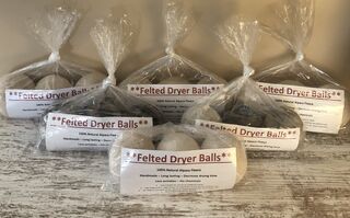 Photo of Alpaca Dryer Balls