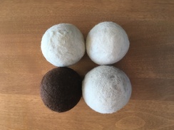 Photo of 100% Alpaca Fiber Dryer Balls