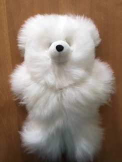Photo of 10" - 12” Premium Alpaca Stuffed Bears