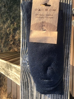 Photo of Alpaca Dress Socks