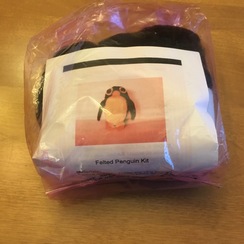 Photo of Felting a Penquin Kit