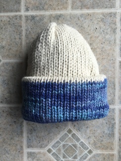 Reversible Knitted Hat