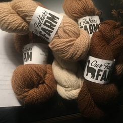Yarn from Our Father's Farm Animals
