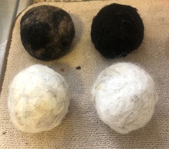 Alpaca Wool Dryer Balls