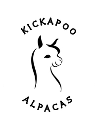 KICKAPOO ALPACAS - Logo