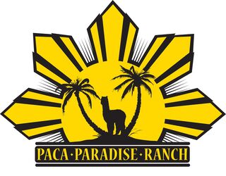 Alpacas at Paca Paradise Ranch - Logo