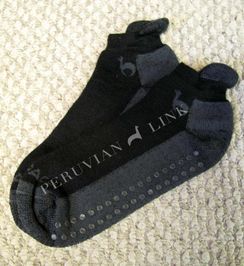 Footie Alpaca Socks 