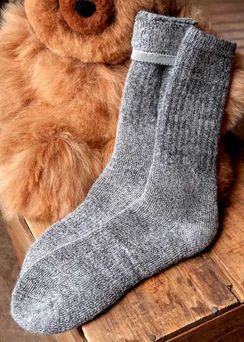 Ultimate Outdoor Alpaca Sock