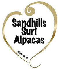 Sandhills Suri Alpacas Store - Logo