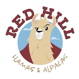 Red Hill Llamas & Alpacas - Logo