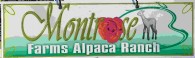Montrose Farms Alpaca Ranch - Logo