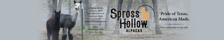 Spross Hollow Alpacas - Logo