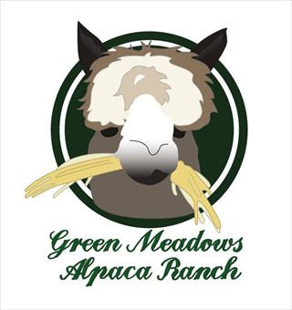 Green Meadows Alpaca Ranch - Logo