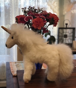 Fleece Unicorn