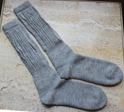 Cable knee-hi sock, women/girls