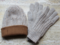 Hat & Glove Set for Women