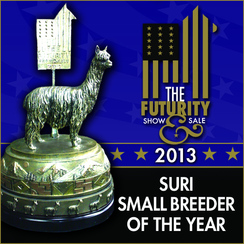 Futurity Breeder of the Year, Small Farm Division