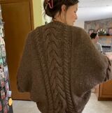Sweater from Oxanna-Beautiful color