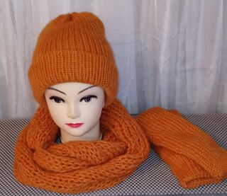 Photo of Hat, Scarf and Handwarmer Set