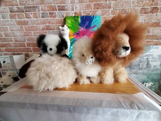 Alpaca Fur stuffed animals