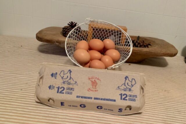 Heritage breed farm eggs. $3.50/dz