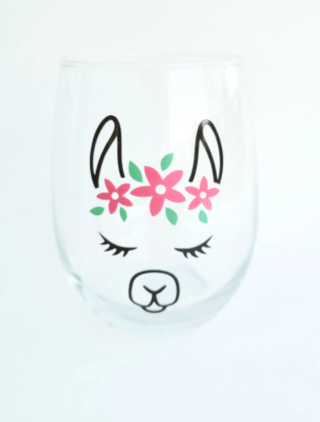 Photo of Alpaca Wine Glass