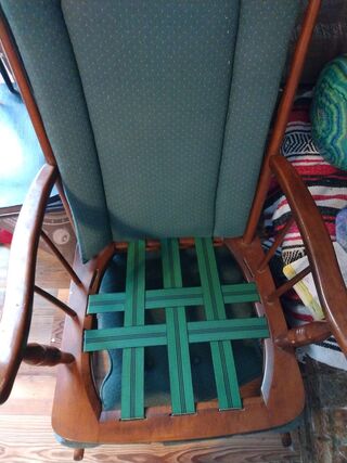 Rocking chair repair