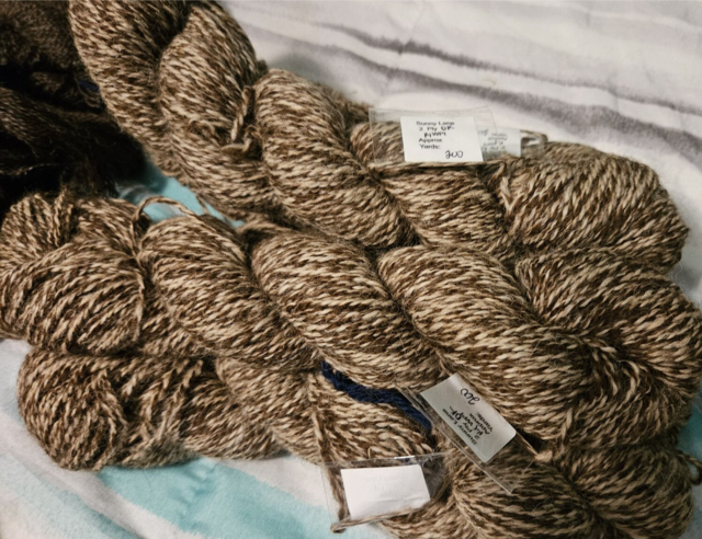 Fawn/Brown DK 2 Ply
