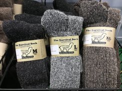Alpaca Socks made in the USA