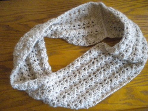 Olive Infinity Scarf