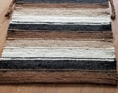 Saddle blanket made from our fiber