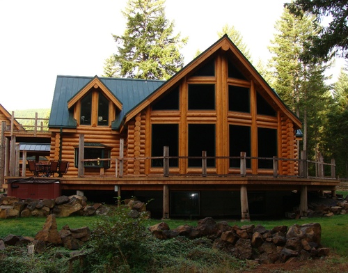 our log house