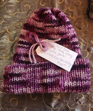 Photo of Handmade Knit Hat