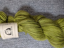 Photo of Worsted 100% Baby Alpaca - Chartreuse