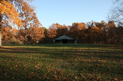 View of Southern Pasture and Girls Barn