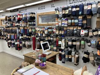 Great selection of socks for ALL!