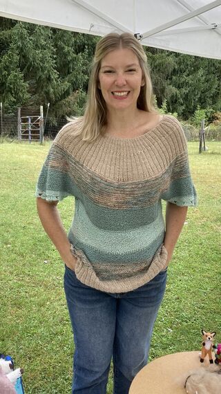 The FORT'S Hand Knit Sweater