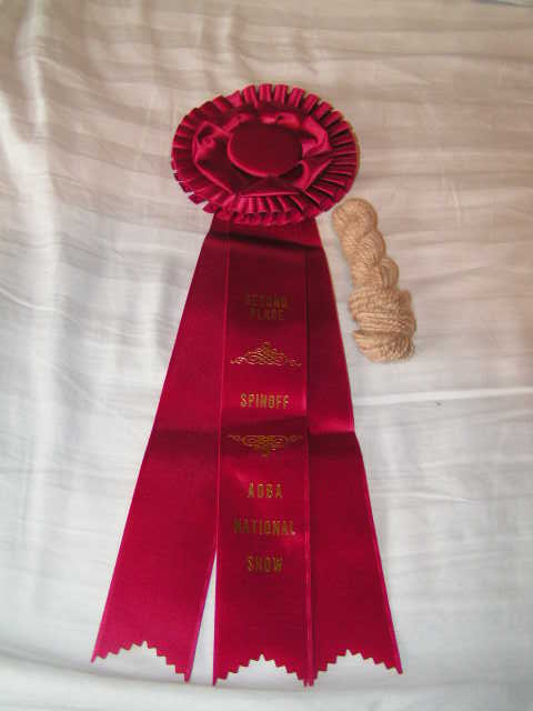 2012 AOBA National Show - 2nd Place!