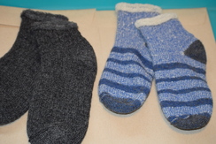 Photo of Alpaca Socks - Quarter Terry 