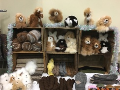 Hand Made Stuffed Animals from Peru