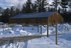 Girls' Barn Connected Girls' Barn Connected