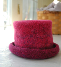 Felted hats -- custom orders! Felted hats -- custom orders!