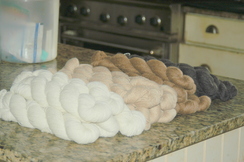 Wide selection of yarns! Wide selection of yarns!