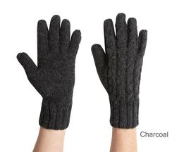 Photo of Women's Cable Knit Gloves