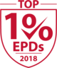 2018 Top 1% EPD rankings